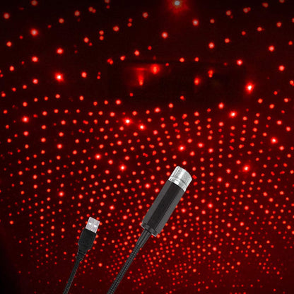 LED Car Roof Star Light Projector – Galaxy Atmosphere Ceiling Lamp