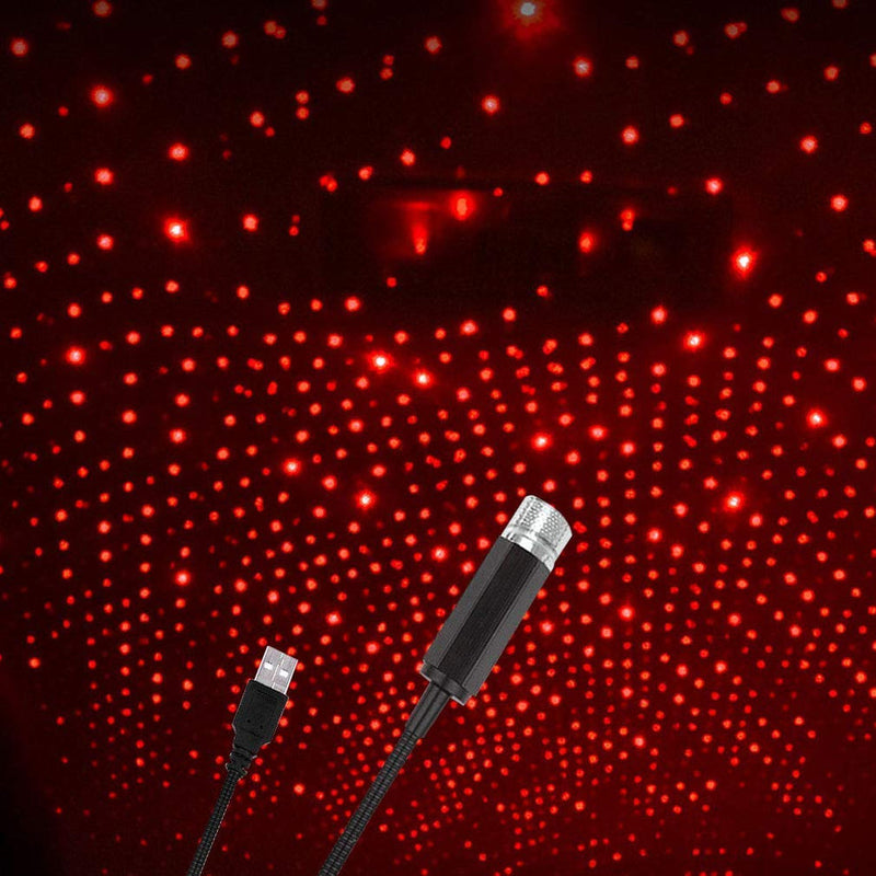 LED Car Roof Star Light Projector – Galaxy Atmosphere Ceiling Lamp