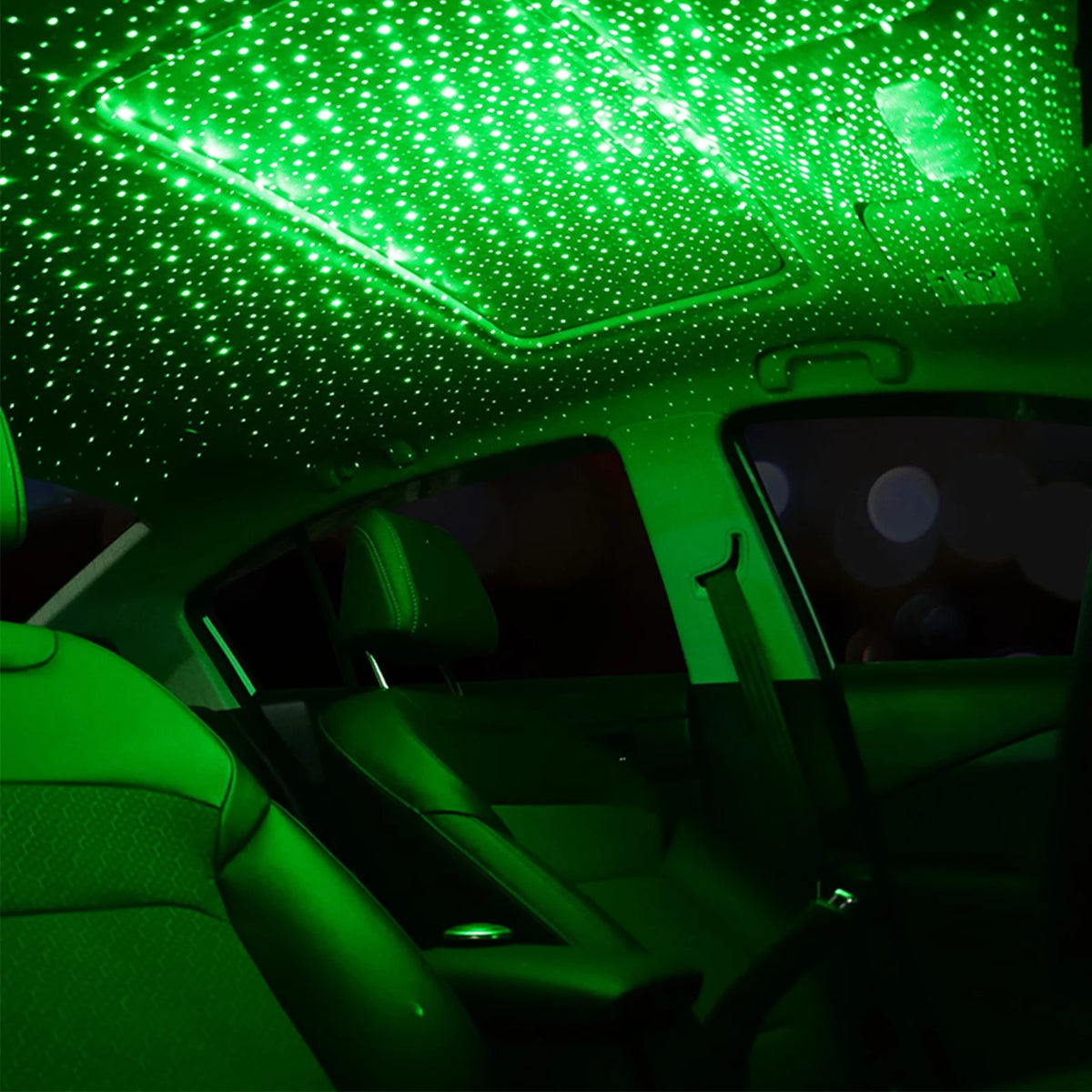 LED Car Roof Star Light Projector – Galaxy Atmosphere Ceiling Lamp