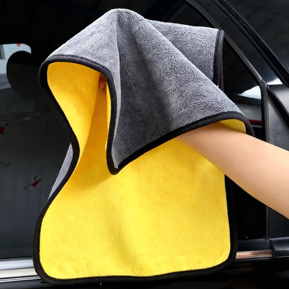 Microfiber Auto Detailing Towels – Ultra-Thick Drying Cloth