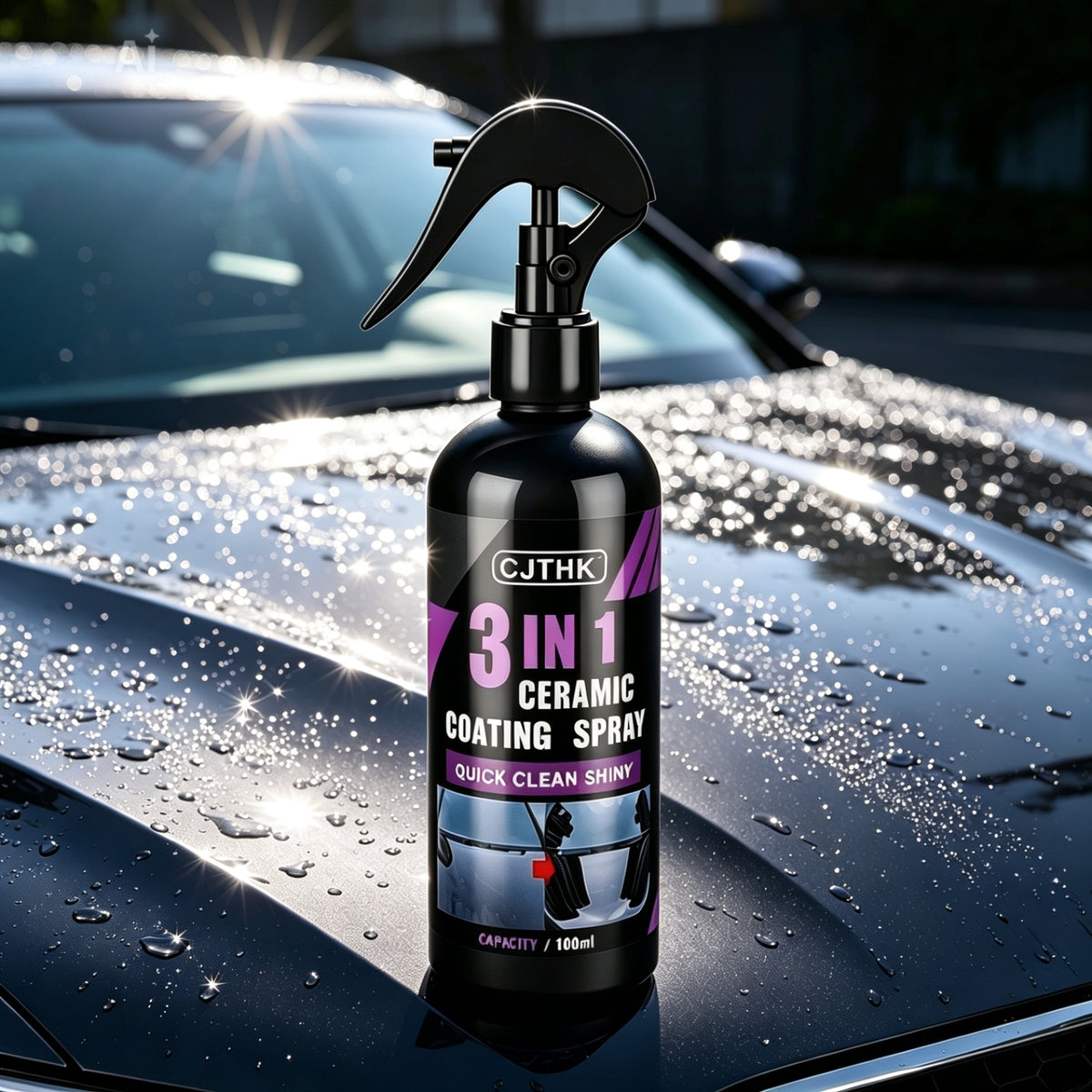 Car Ceramic Nano Coating – Hydrophobic Scratch Resistant Sealant