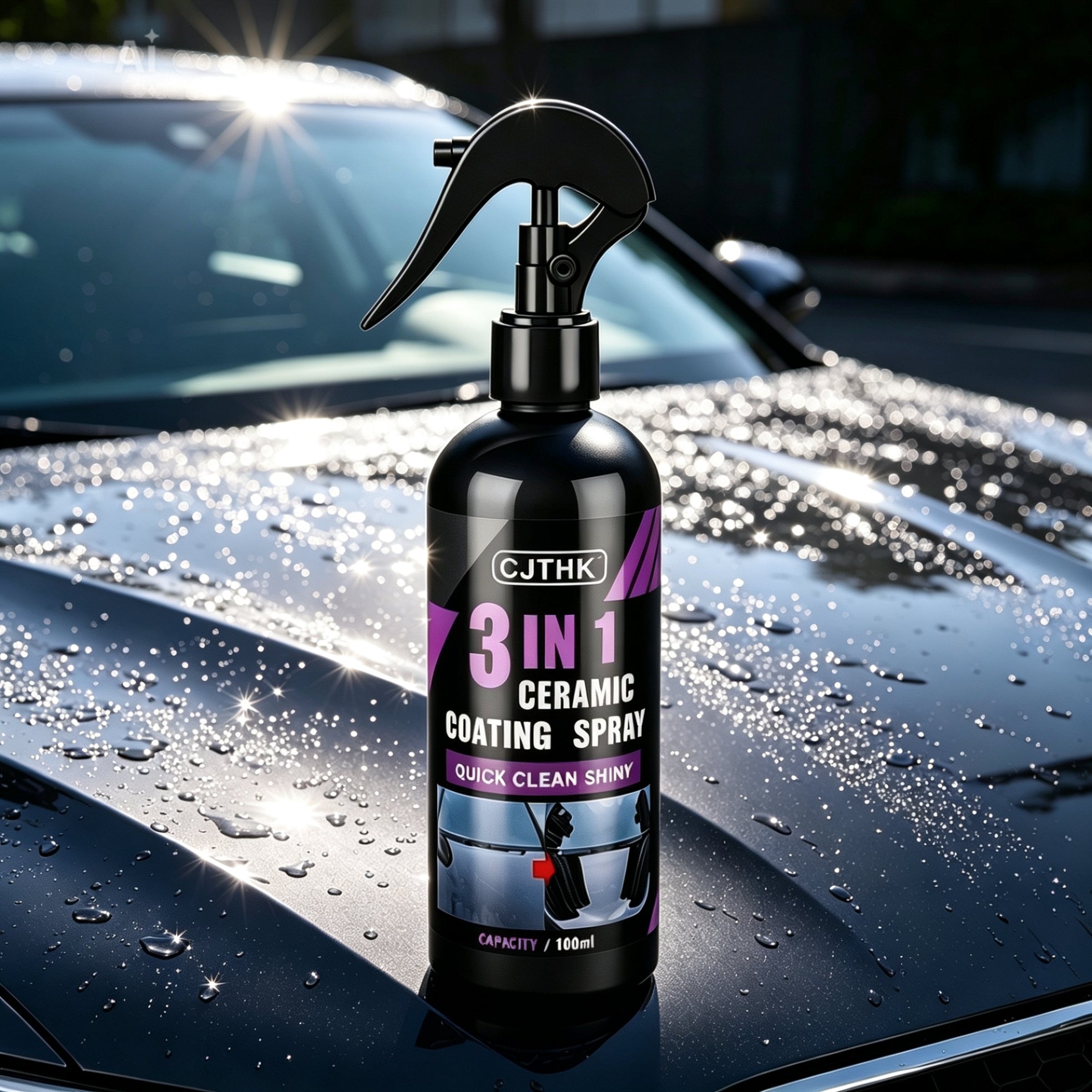 Car Ceramic Nano Coating – Hydrophobic Scratch Resistant Sealant