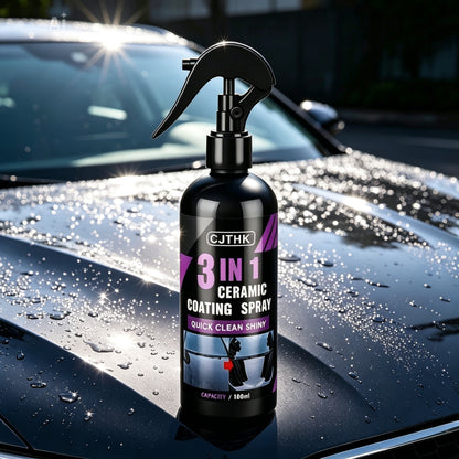 Car Ceramic Nano Coating – Hydrophobic Scratch Resistant Sealant