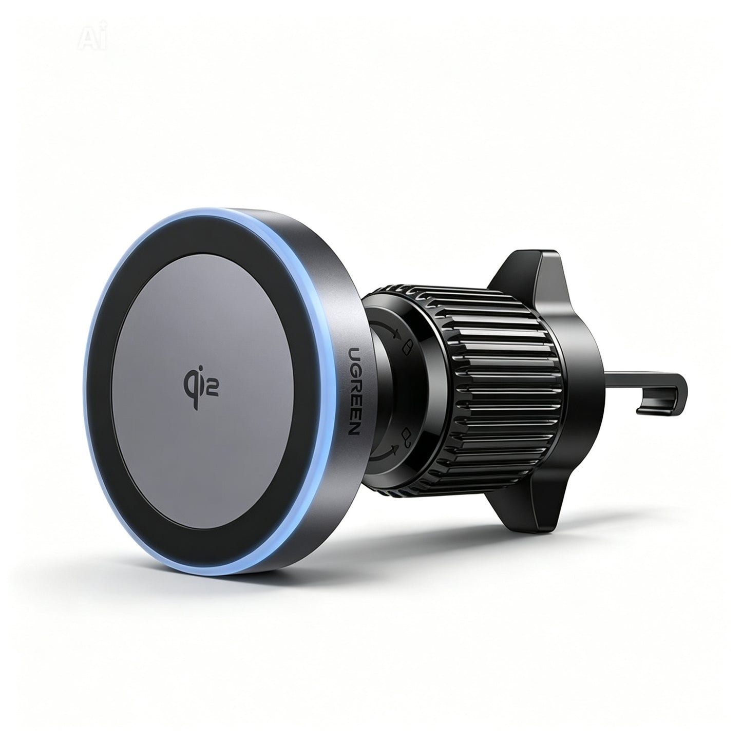 Universal Qi2 25W Magnetic Wireless Car Charger – MagSafe Mount