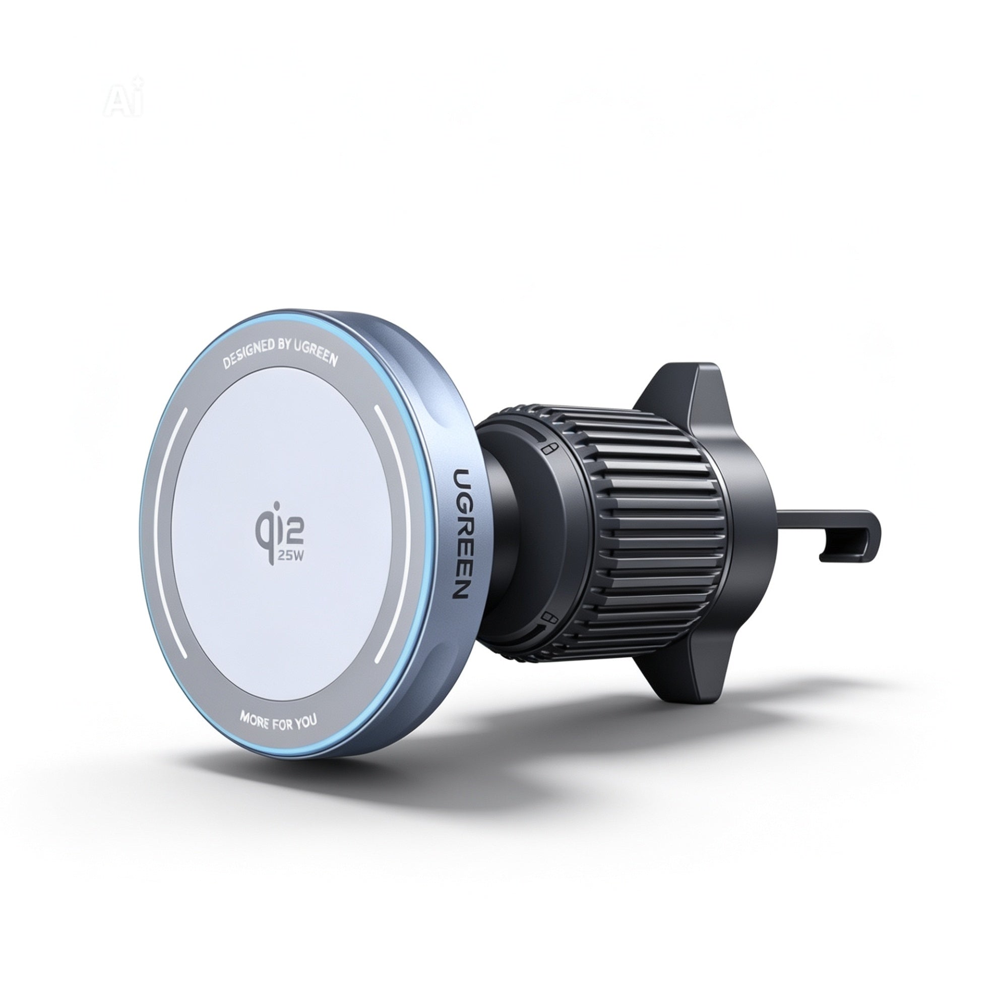 Universal Qi2 25W Magnetic Wireless Car Charger – MagSafe Mount