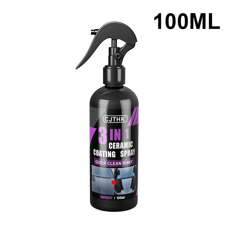 Car Ceramic Nano Coating – Hydrophobic Scratch Resistant Sealant