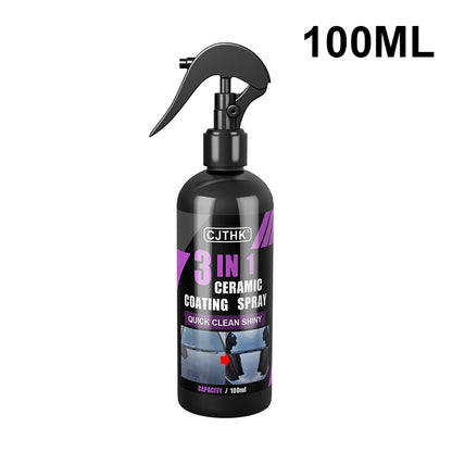 Car Ceramic Nano Coating – Hydrophobic Scratch Resistant Sealant