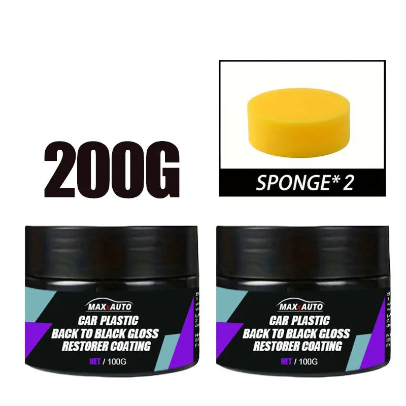 f30dream 200g back to black car interior restorer plastic trim coating value