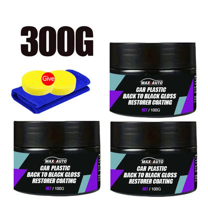 f30dream 300g back to black car interior restorer plastic trim coating pro