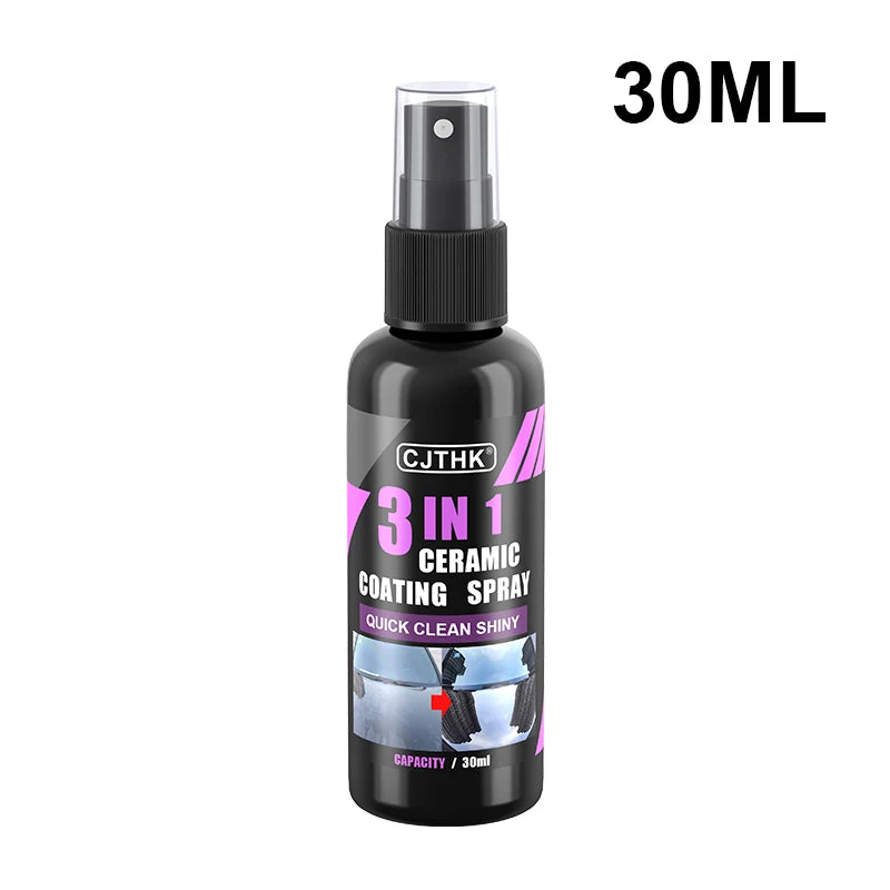 Car Ceramic Nano Coating – Hydrophobic Scratch Resistant Sealant