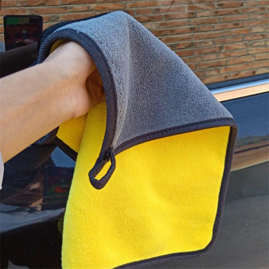Microfiber Auto Detailing Towels – Ultra-Thick Drying Cloth