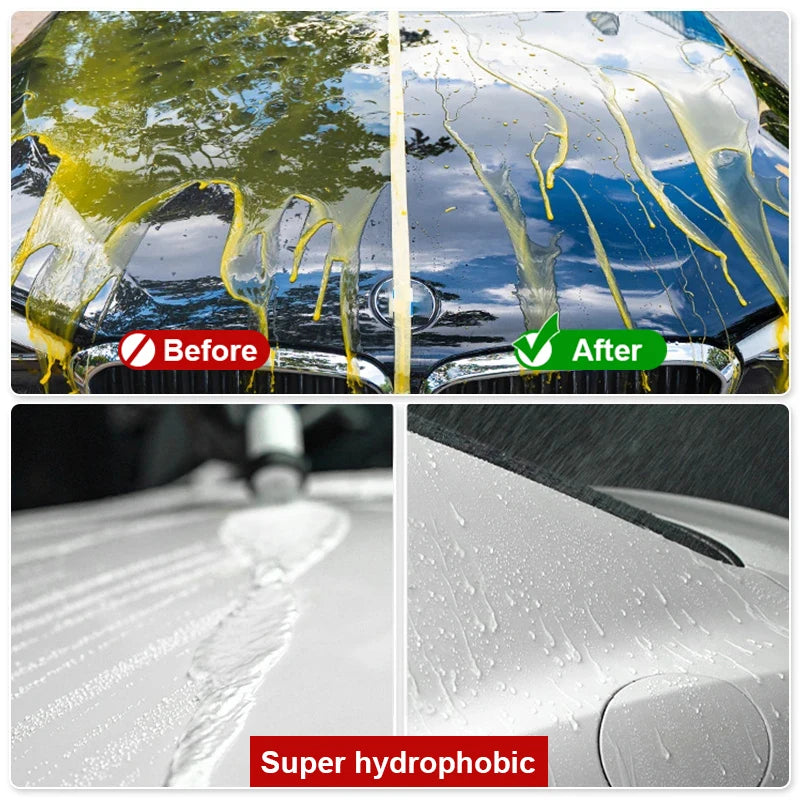 Car Ceramic Nano Coating – Hydrophobic Scratch Resistant Sealant