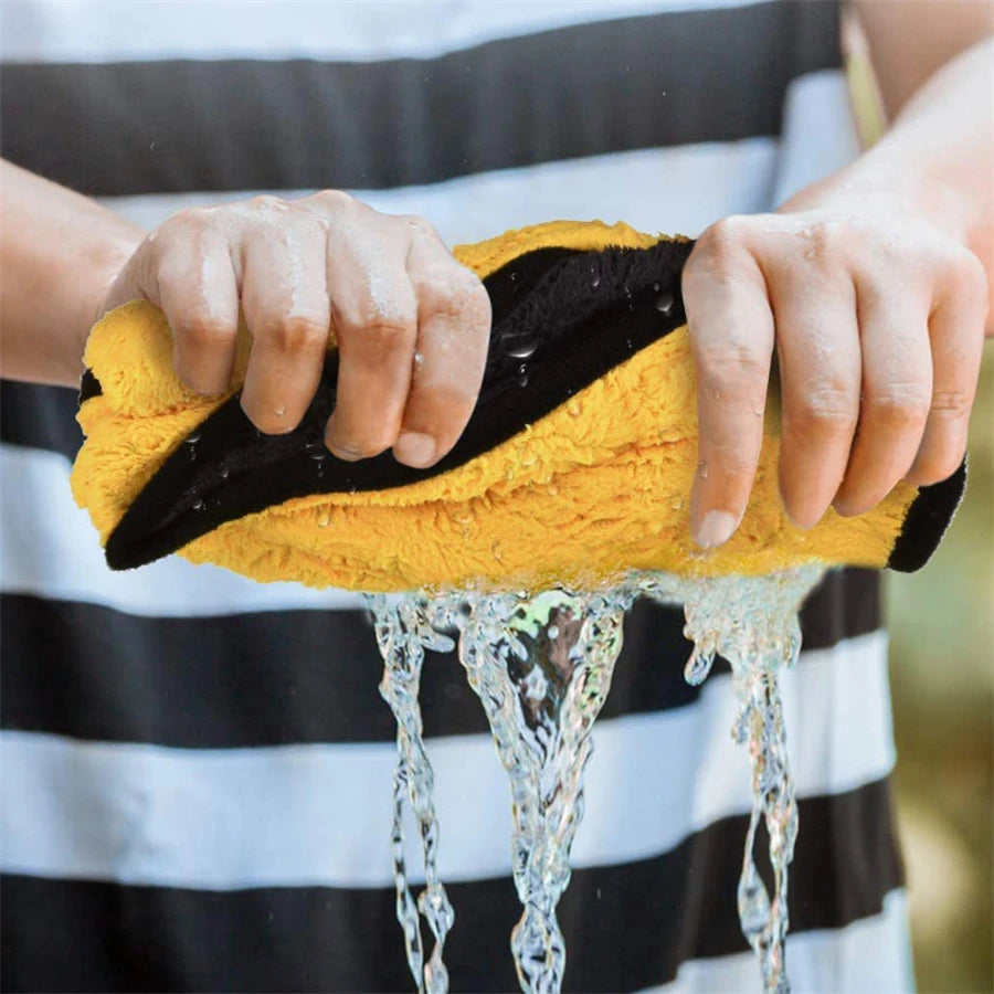Microfiber Auto Detailing Towels – Ultra-Thick Drying Cloth
