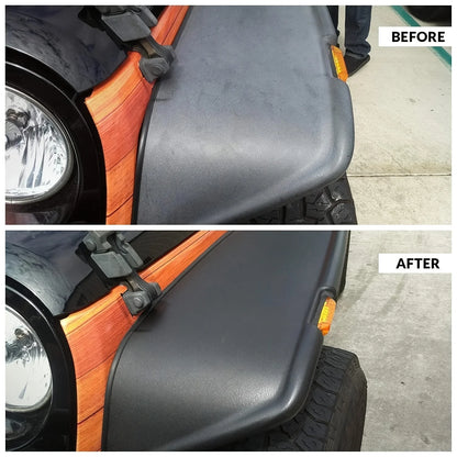 Car Plastic Restorer – Back to Black Renewal Coating