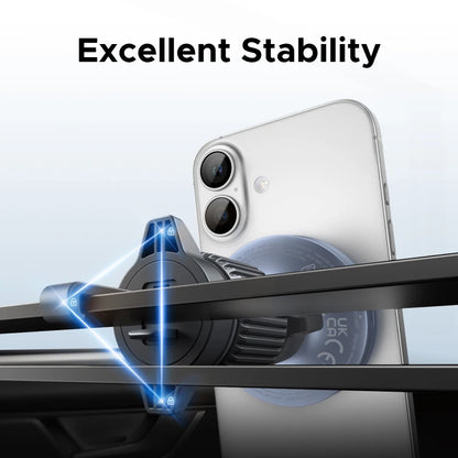 Universal Qi2 25W Magnetic Wireless Car Charger – MagSafe Mount