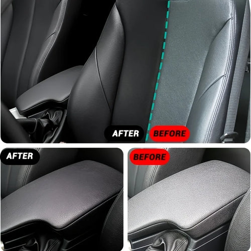Car Plastic Restorer – Back to Black Renewal Coating
