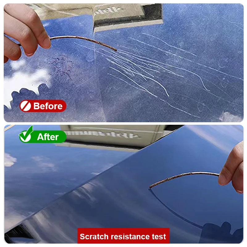Car Ceramic Nano Coating – Hydrophobic Scratch Resistant Sealant