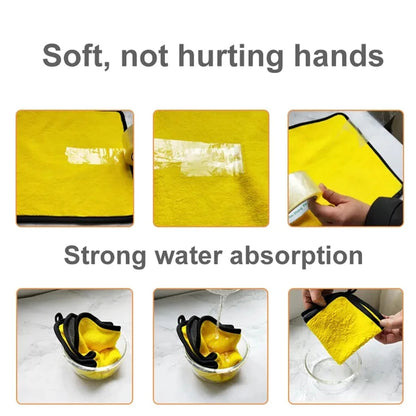 Microfiber Auto Detailing Towels – Ultra-Thick Drying Cloth